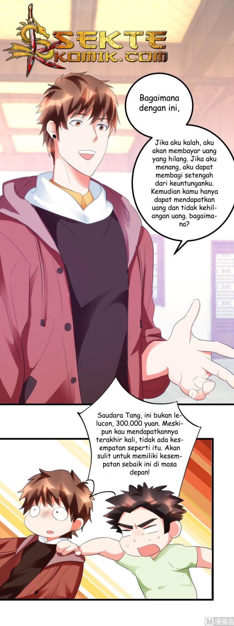 The Immortal Doctor chapter 35